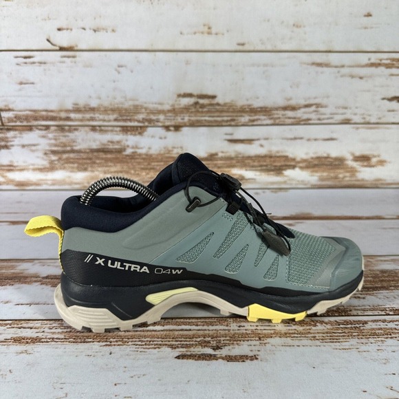 SALOMON X Ultra 4 hiking Trooper/Nightsky Contragrip Woman's shoes Size 8 - Picture 8 of 10